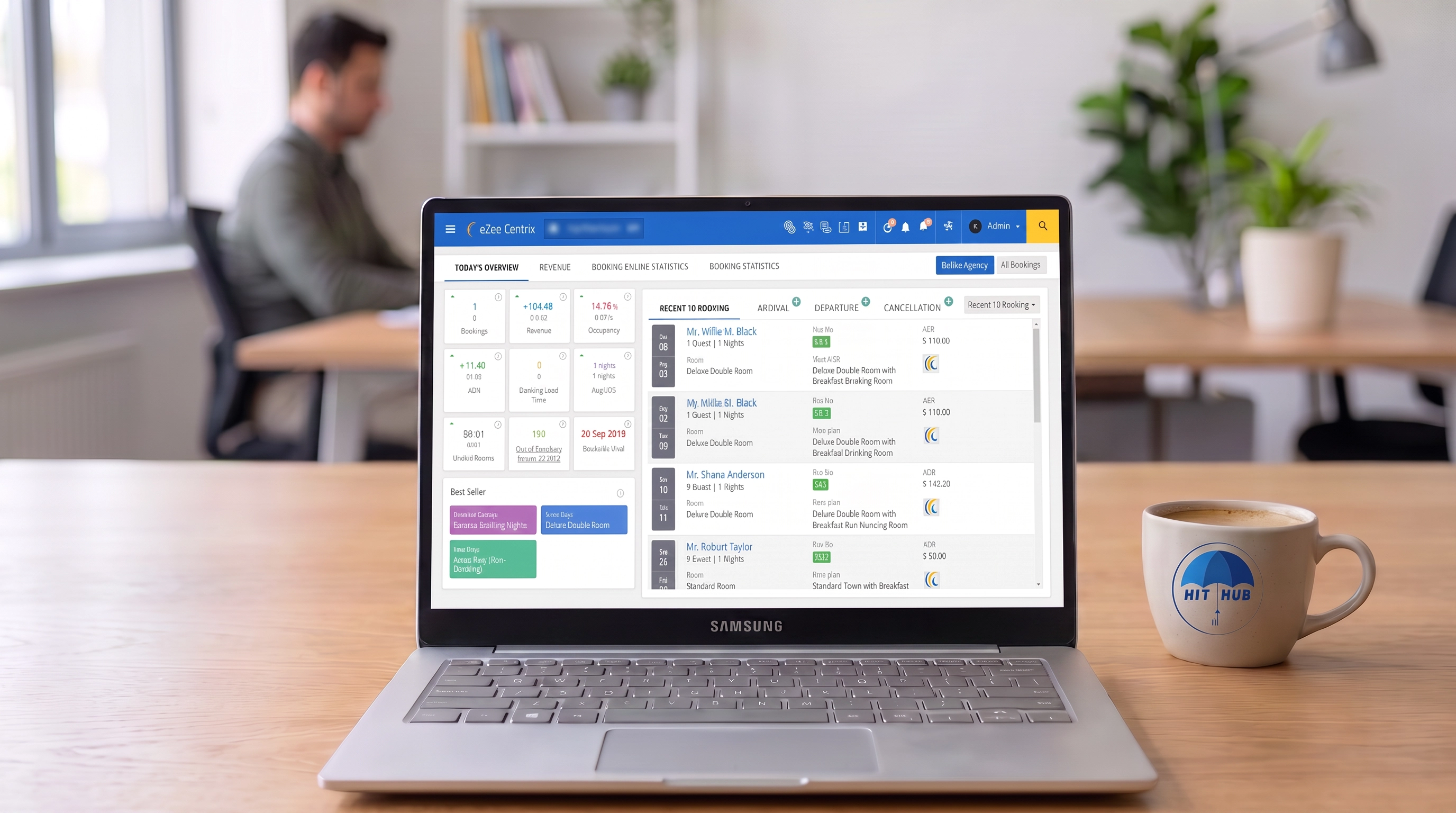 OTA distribution and channel manager management for hotels in Georgia