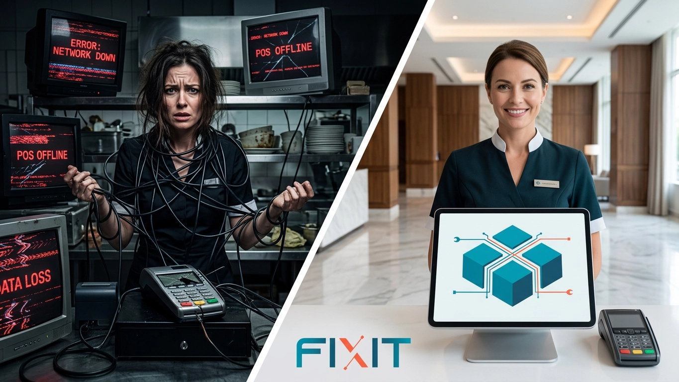 Fix IT - IT პარტნიორი ბიზნესის უწყვეტი განვითარებისთვის - HIT Hub